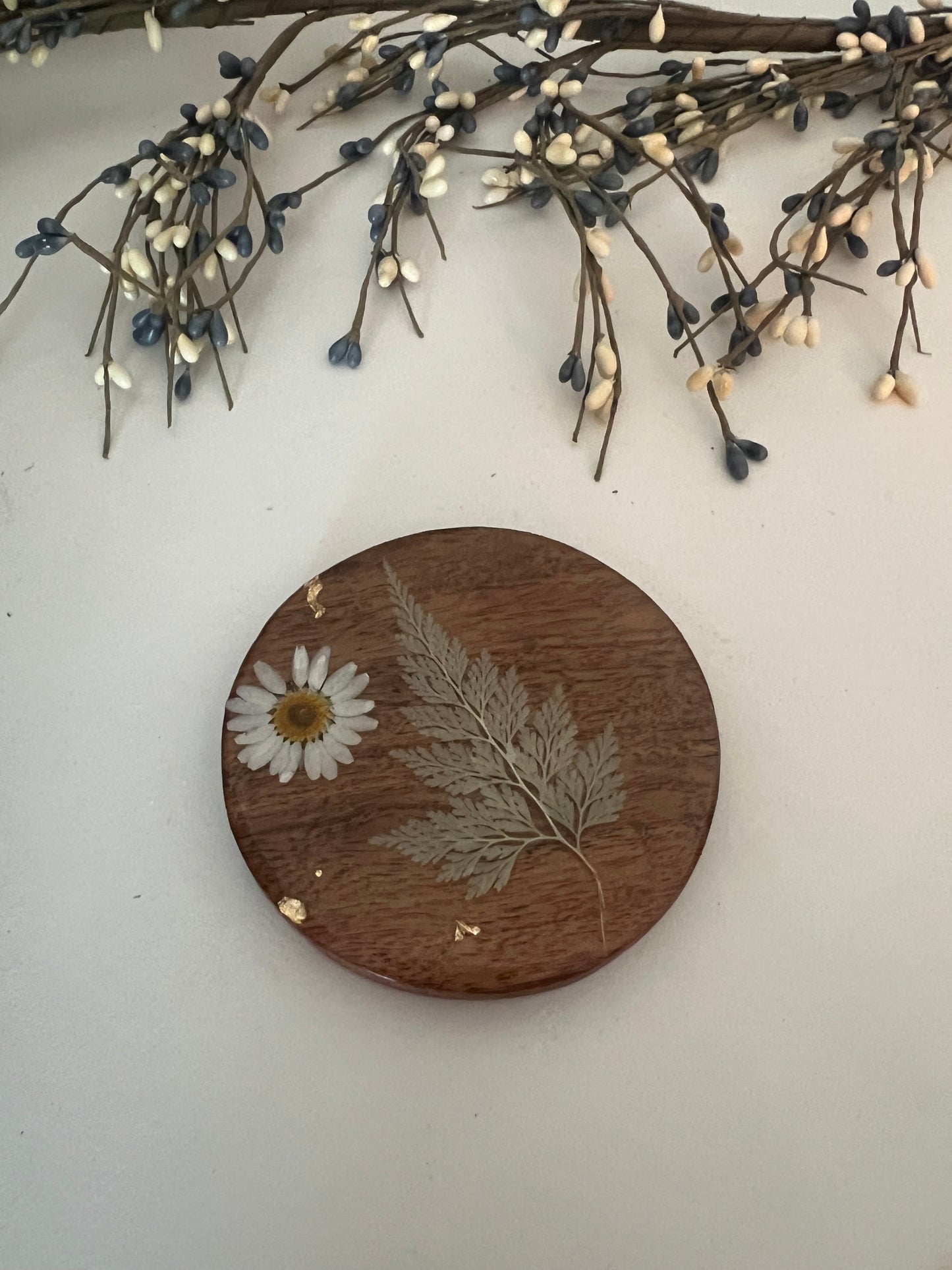 Floral Coaster Set of 4