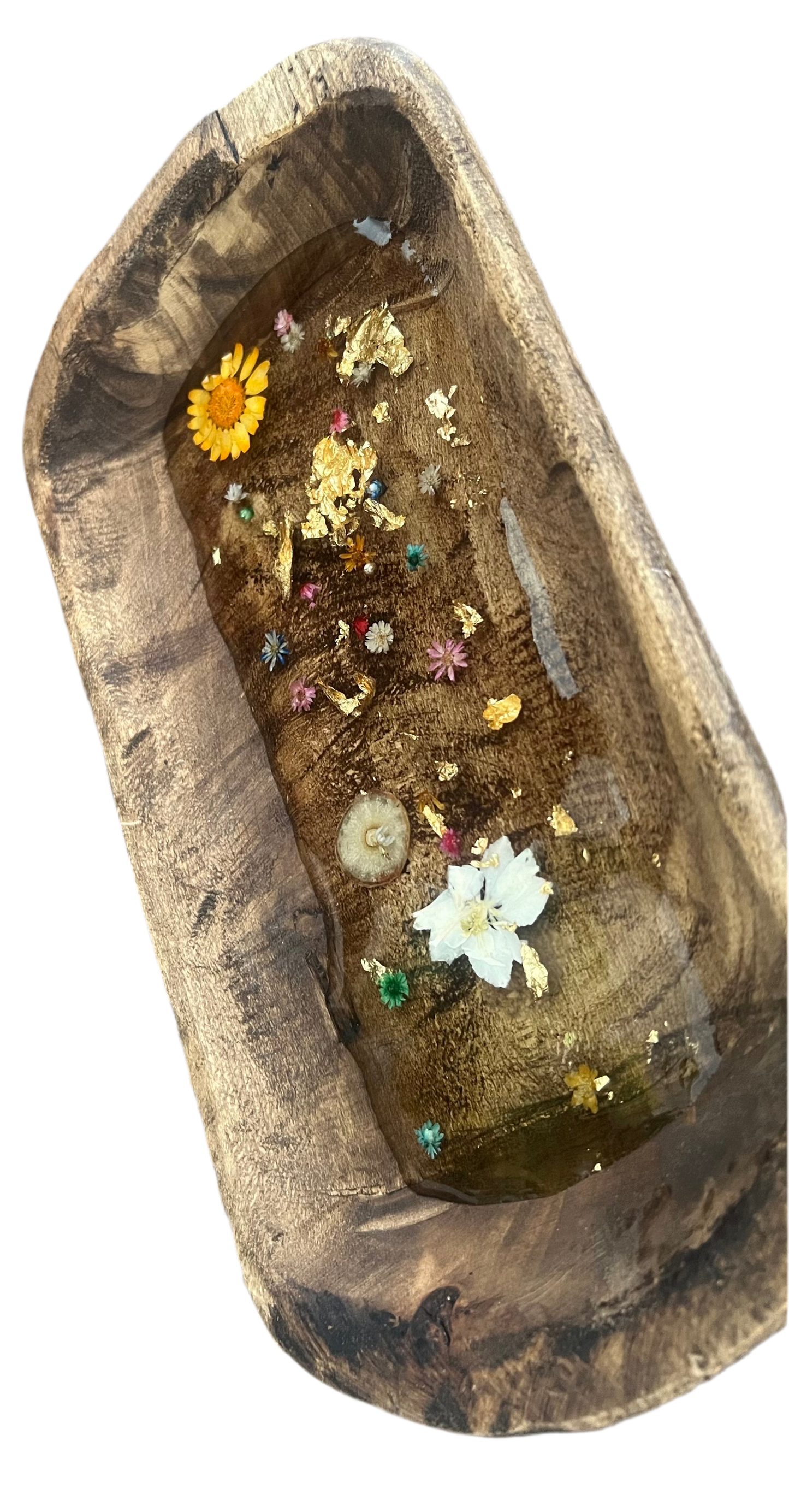 Decorative jewellery tray