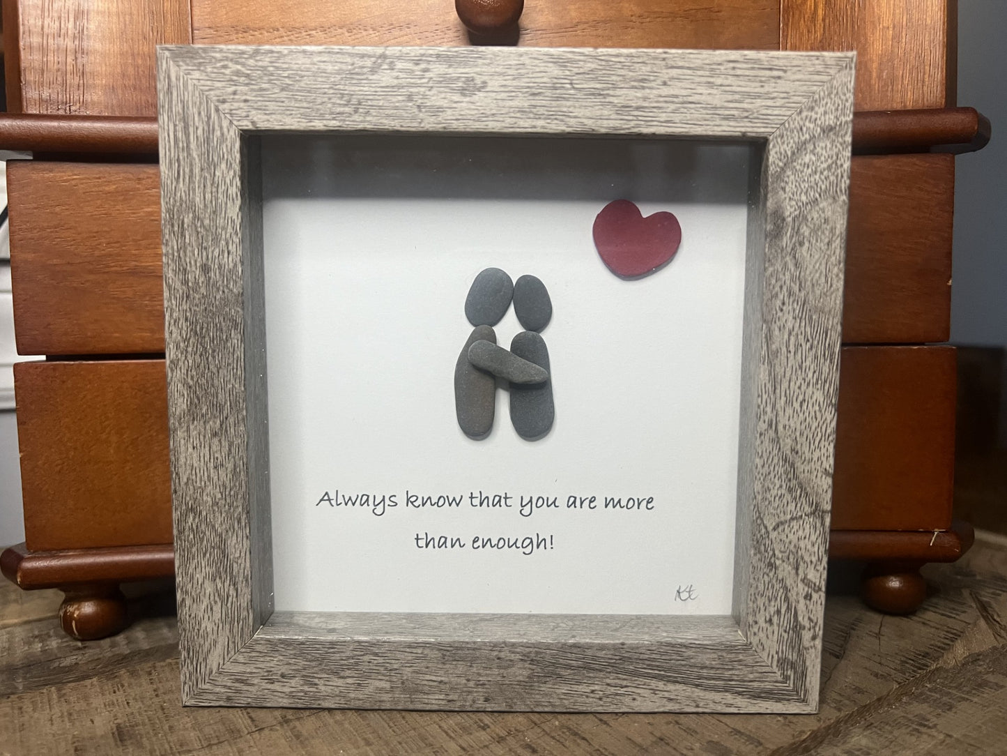 Pebble Art- More than enough