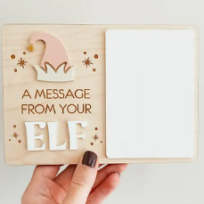 A message from your elf