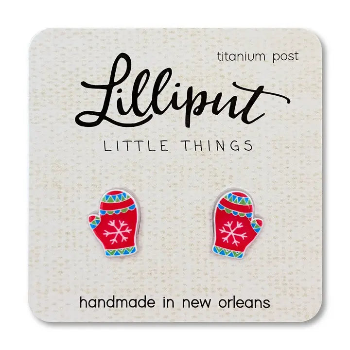 Lilliput Mittens Earrings