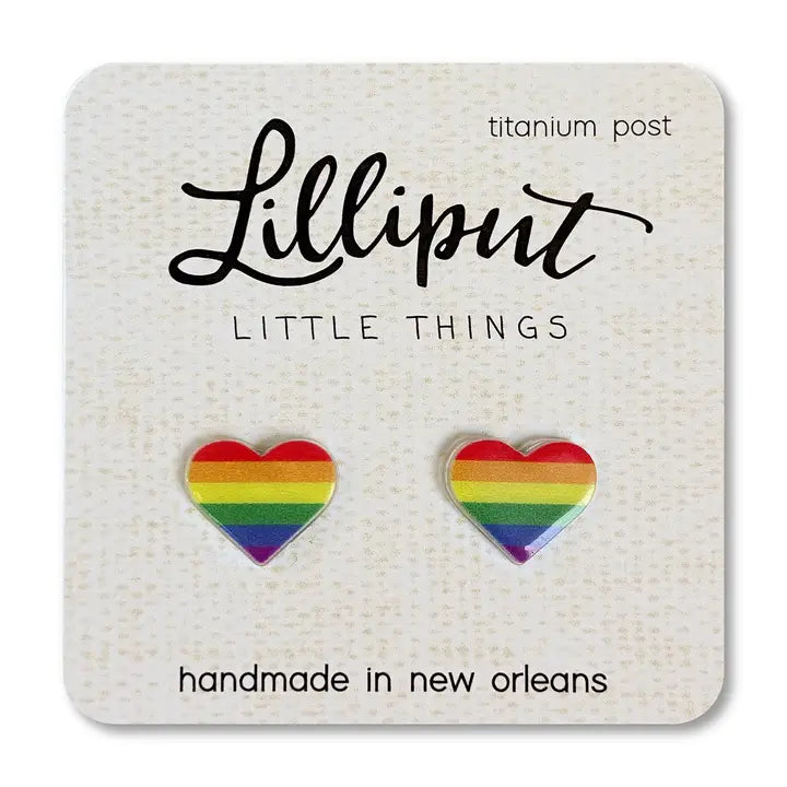 Lilliput Pride Earrings